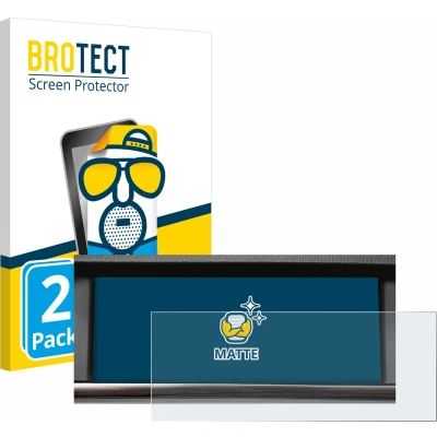 Afbeelding van BROTECT Screenprotector voor BMW X3 F25 Navigation Professional 8.8&quot; Folie Beschermfolie matte (2 Stuks)