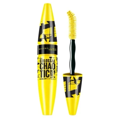 Afbeelding van Maybelline The Colossal Go Chaotic! Mascara Blackest Black