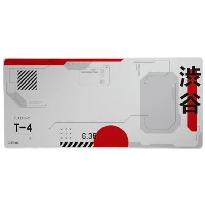Afbeelding van Trust GXT759 XXL MOUSEPAD JAPAN WHITE