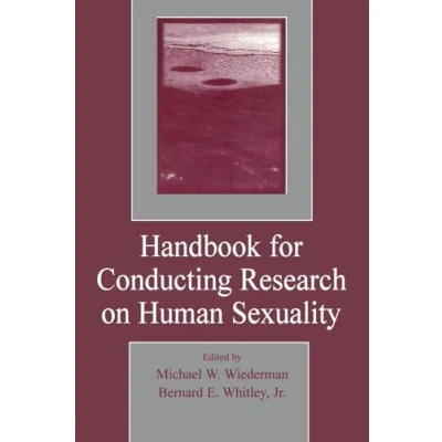 Afbeelding van Handbook for Conducting Research on Human Sexuality