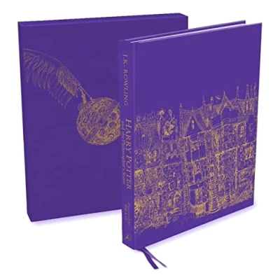 Afbeelding van Harry Potter Philos Stone Illust Deluxe