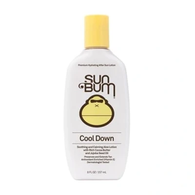 Afbeelding van Sun Bum Cool Down After Lotion, gemaakt met aloë vera en cacaoboter om te kalmeren hydrateren, veganistisch dierproefvrij, 237 ml