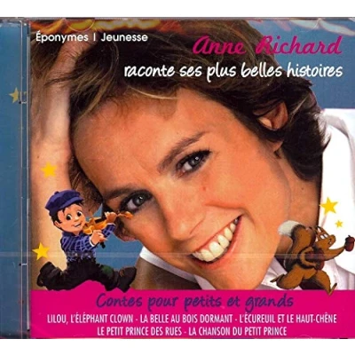 Afbeelding van Anne Richard Anne/ Ses Plus Belles Histo (CD)