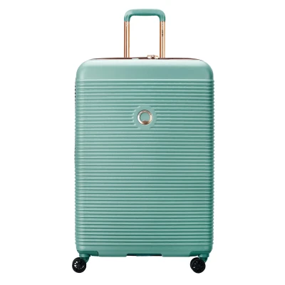 Afbeelding van Delsey Freestyle 4 Wheel Trolley 76 pistache Harde Koffer