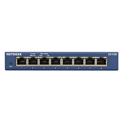 Image de Netgear Switch De Bureau Prosafe Unmanaged 8 Ports (gs108ge)