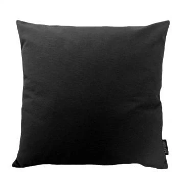 Afbeelding van Madison sierkussen 43x43 cm Rib black