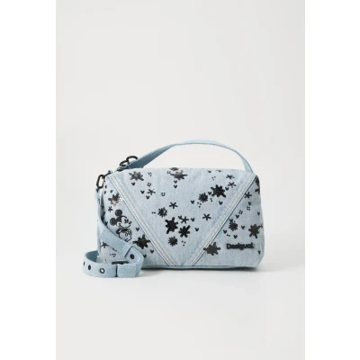 Afbeelding van Desigual Handtas, Dames, Maat: One Size, Light blue