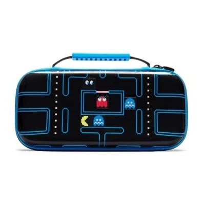 Afbeelding van PowerA Nintendo Switch Accessoires Beschermhoes Case Opbergtas Pac man Retro Arcade