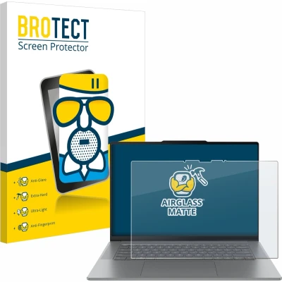 Afbeelding van BROTECT Screenprotector voor Lenovo Yoga Slim 7i Gen 9 15&quot; Aura Edition Folie Beschermfolie Beschermglas matte