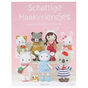 Afbeelding van Schattige Haakvriendjes Khuc Cay