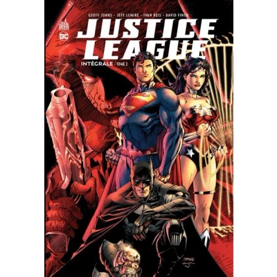 Image de Justice League Intégrale Tome 2
