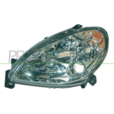 Afbeelding van PRASCO CI4224904 Koplampen Links H7/H1, H7, H1 Transparent voor rechtsrijdend verkeer Met elektromotor regelmotor LWR