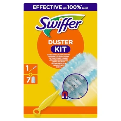 Afbeelding van Swiffer Duster Kit 1 Handvat &amp; 7 Navul Stofdoekjes