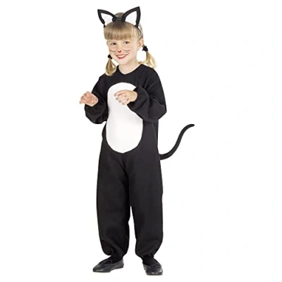 Afbeelding van Widmann Kinderkostuum, kittenkostuum, oren, carnaval, themafeest