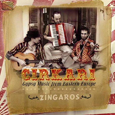 Afbeelding van Zingaros Cirkari Gypsy Music From Eastern Europe (CD)