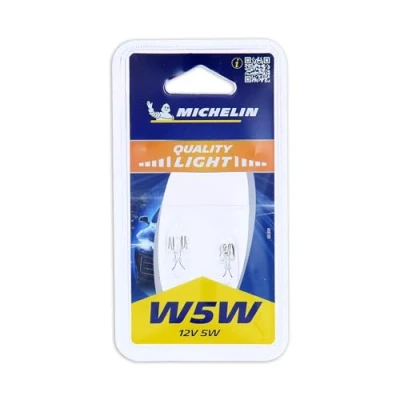 Image de MICHELIN 008789 2 Ampoules W5W 12 V
