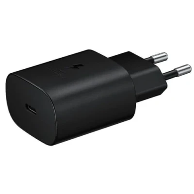 Afbeelding van Galaxy Oplader 25W USB C EP TA800 excl. kabel BULK Zwart