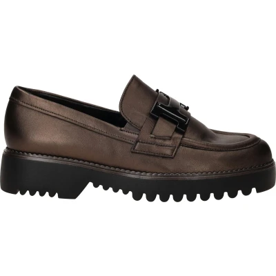 Afbeelding van Gabor Dames brons ballerina&#039;s &amp; mocassins maat 37