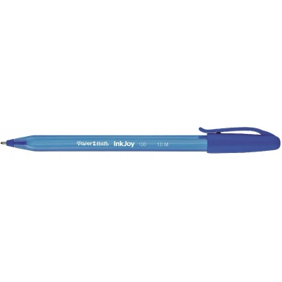 Afbeelding van Balpen Papermate Inkjoy 100Cap Blauw