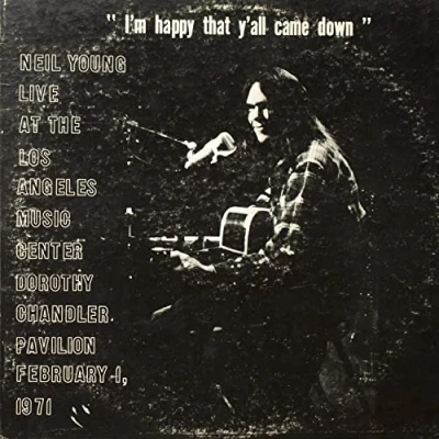 Afbeelding van Neil Young Dorothy Chandler Pavilion 1971 (LP)