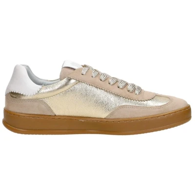 Afbeelding van Sub55 Cunda Sneakers Laag Goudkleur Maat 42