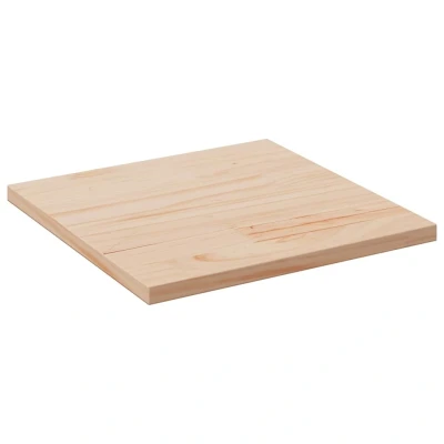 Afbeelding van vidaXL Tafelblad vierkant 60x60x2,5 cm massief grenenhout