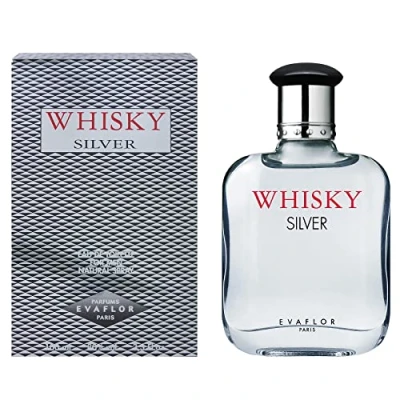 Afbeelding van Whisky SILVER Een heerlijke zachte frisse geur met Zeegras, Freesia en Muskus