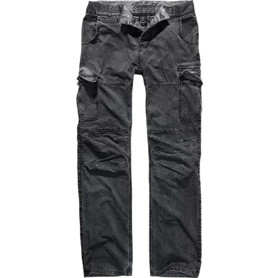 Afbeelding van Brandit Cargobroek, Heren, Maat: Small, Black