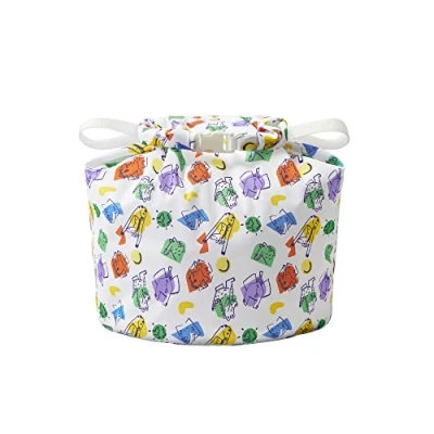Afbeelding van Bambino Mio, Natte tas voor thuis, grote waterdichte het opbergen van luierwas, bold stijl