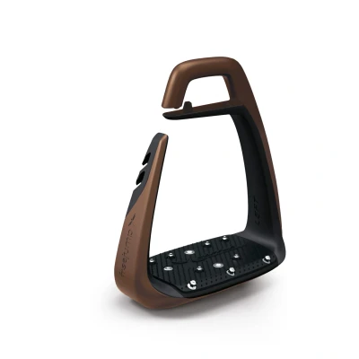 Image de Freejump Étriers Soft Up Classic Choco/noir