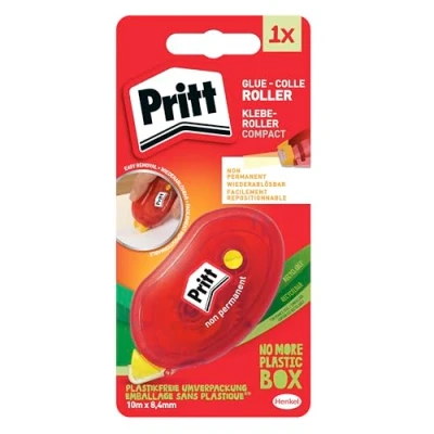 Afbeelding van Lijmroller Pritt Compact non permanent op blister