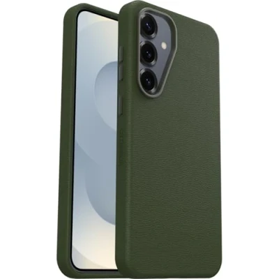 Image de OtterBox Symmetry Series Coque de protection pour téléphone portable cuir catus, plastique cactus grove (green) Samsung Galaxy S25+