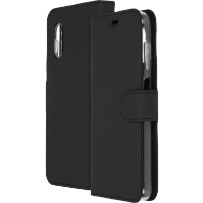 Afbeelding van Samsung Galaxy Xcover Pro Hoesje Met Pasjeshouder Accezz Wallet Softcase Bookcase Zwart