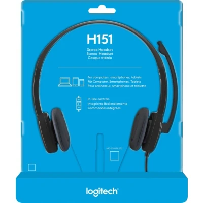 Afbeelding van Logitech H151 Stereo Headset 981 000589