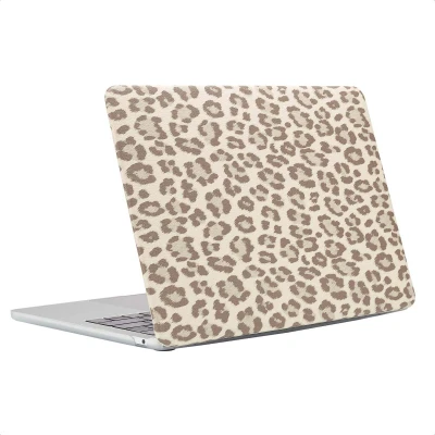 Afbeelding van Selencia Sabi Laptop Cover Geschikt voor MacBook Air 13 inch (2022) / (2024) M3 chip (2025) M4 A2681 A3240 A3113 Soft Ivory
