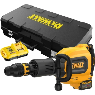 Afbeelding van DEWALT DCH911X3 QW 54V XR FLEXVOLT SDS Max sloophamer in transportkoffer (1x 9,0Ah accu + lader)