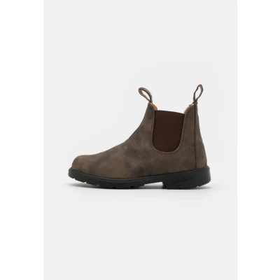 Afbeelding van Blundstone Chelsea boots kids 565 rustic brown maat 25