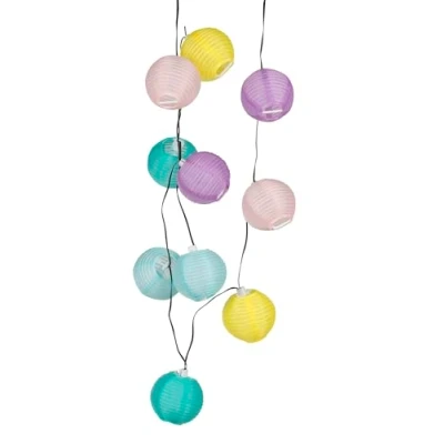 Afbeelding van Solar lampionnenslinger