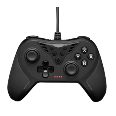 Image de Manette Gamer The G Lab K Pad Helium Filaire Pc &amp; Ps Noir