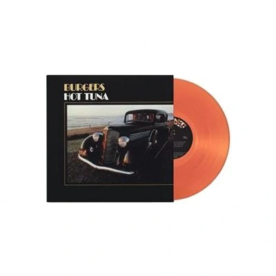 Image de Burgers 50th Anniversary (Syeor) Édition Limitée Vinyle Orange Transparent