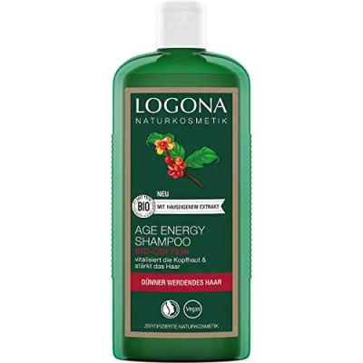 Afbeelding van LOGONA Naturkosmetik Age Energy Bio Shampoo 250ml