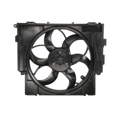 Afbeelding van NRF 47838 Radiator Ventilator 488 12 400 Met ventilatorraamwerk, Borstellose motor
