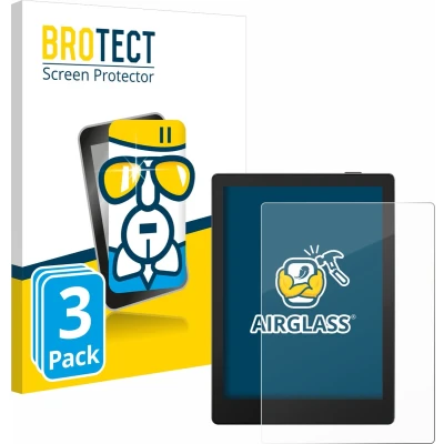 Afbeelding van BROTECT Screenprotector voor Onyx Boox Go 6 Folie Beschermfolie Beschermglas transparant (3 Stuks)
