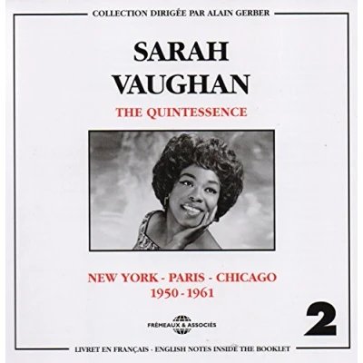 Afbeelding van Sarah Vaughan Quintessence Volume 2 (2 CD)