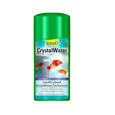 Afbeelding van Tetra Pond crystalwater voor kristalhelder water 500ML