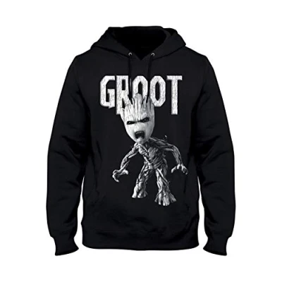 Image de Sweat shirt Les Gardiens de la Galaxie Vol. 2 Angry Groot