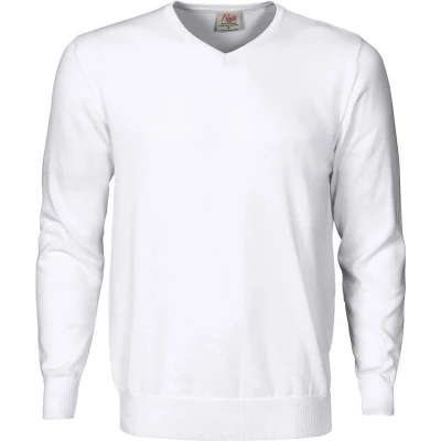 Afbeelding van Printer SWEATER FOREHAND 2262501 Wit