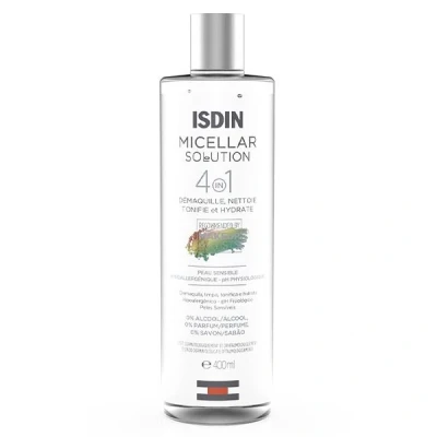 Afbeelding van Isdin Micellar Solution 4 in 1 Lotion 400 ml