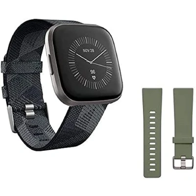 Afbeelding van Fitbit Versa 2 Special Edition Grijs