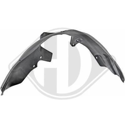 Afbeelding van DIEDERICHS 2265009 Wielkast Links voor VOLKSWAGEN: New Beetle Convertible